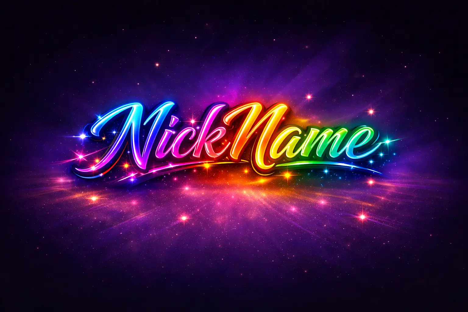 Анимированный ник